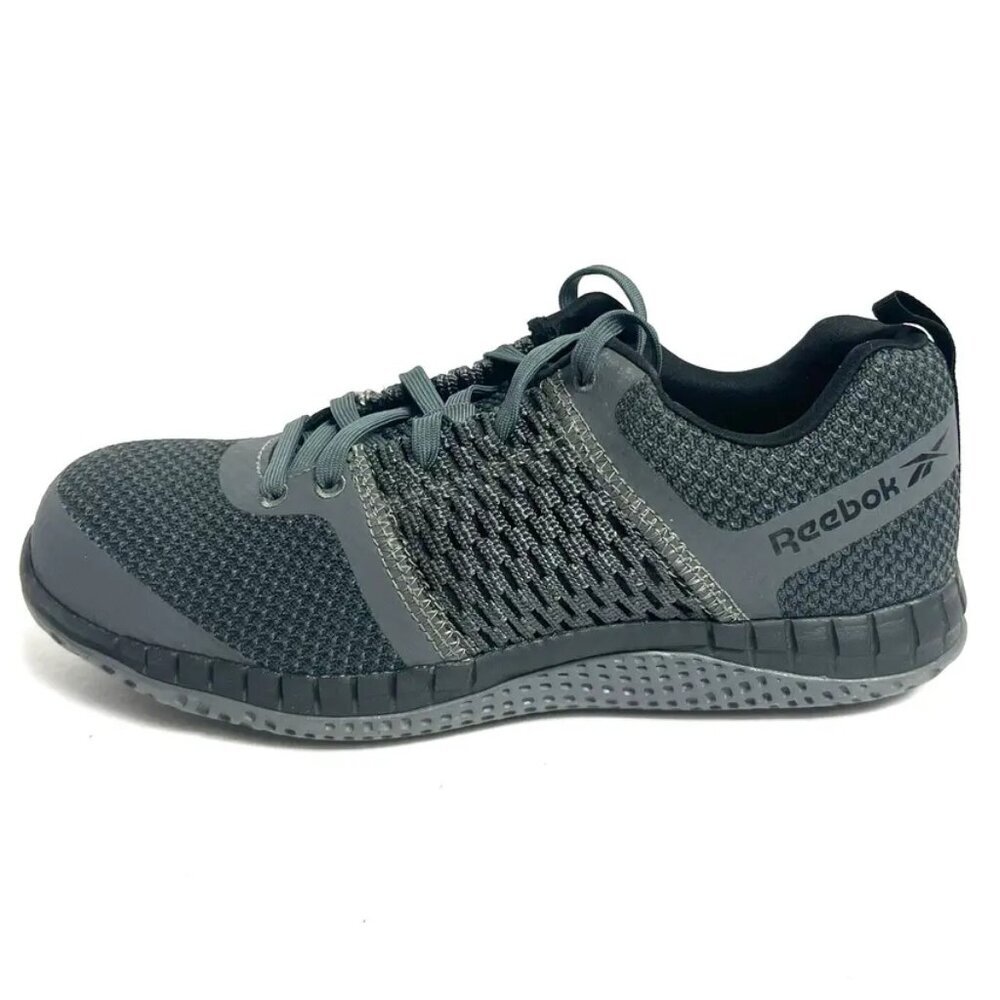 Reebok Mens Print Work Ultk Sneaker Gray/Black 9 M